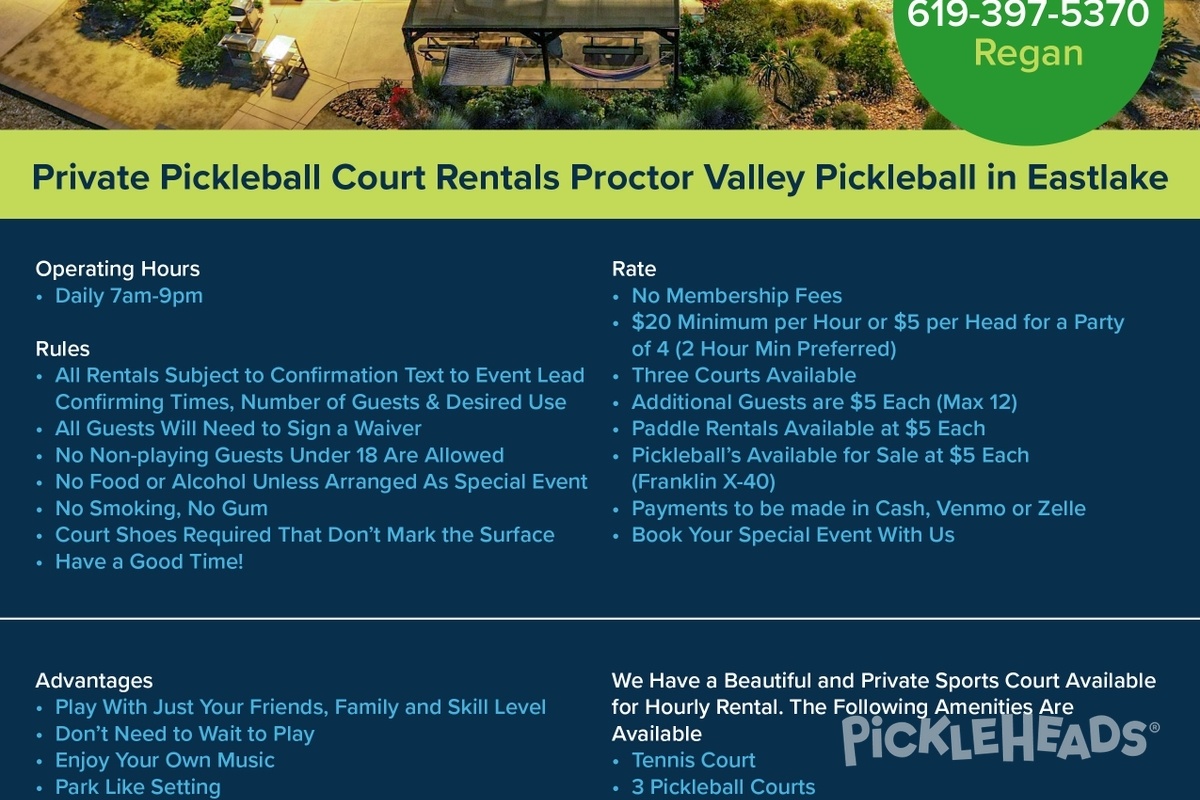 Photo of Pickleball at Proctor Valley Pickleball